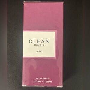CLEAN SKIN 2 OZ. EAU DE PARFUM SPRAY (BRAND NEW IN SEALED BOX, NEVER USED)